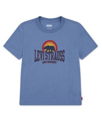 Levi's - Boys 4-7 Bear With Me Graphic Print Short-Sleeve T-Shirt
