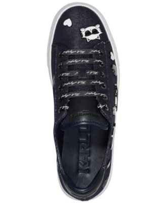 Women's Cate Pins Lace Up Sneakers