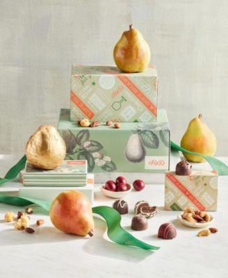 Holiday Signature Tower Of Treats Gift, 9 Piece         