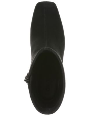 Margoe Square-Toe Booties