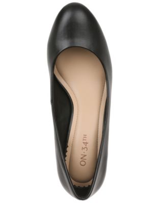 Toulla Mid Block Heel Pumps, Macy's Exclusive