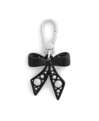 Faux Pearl Collectible Signature Bow Jewelry Charm