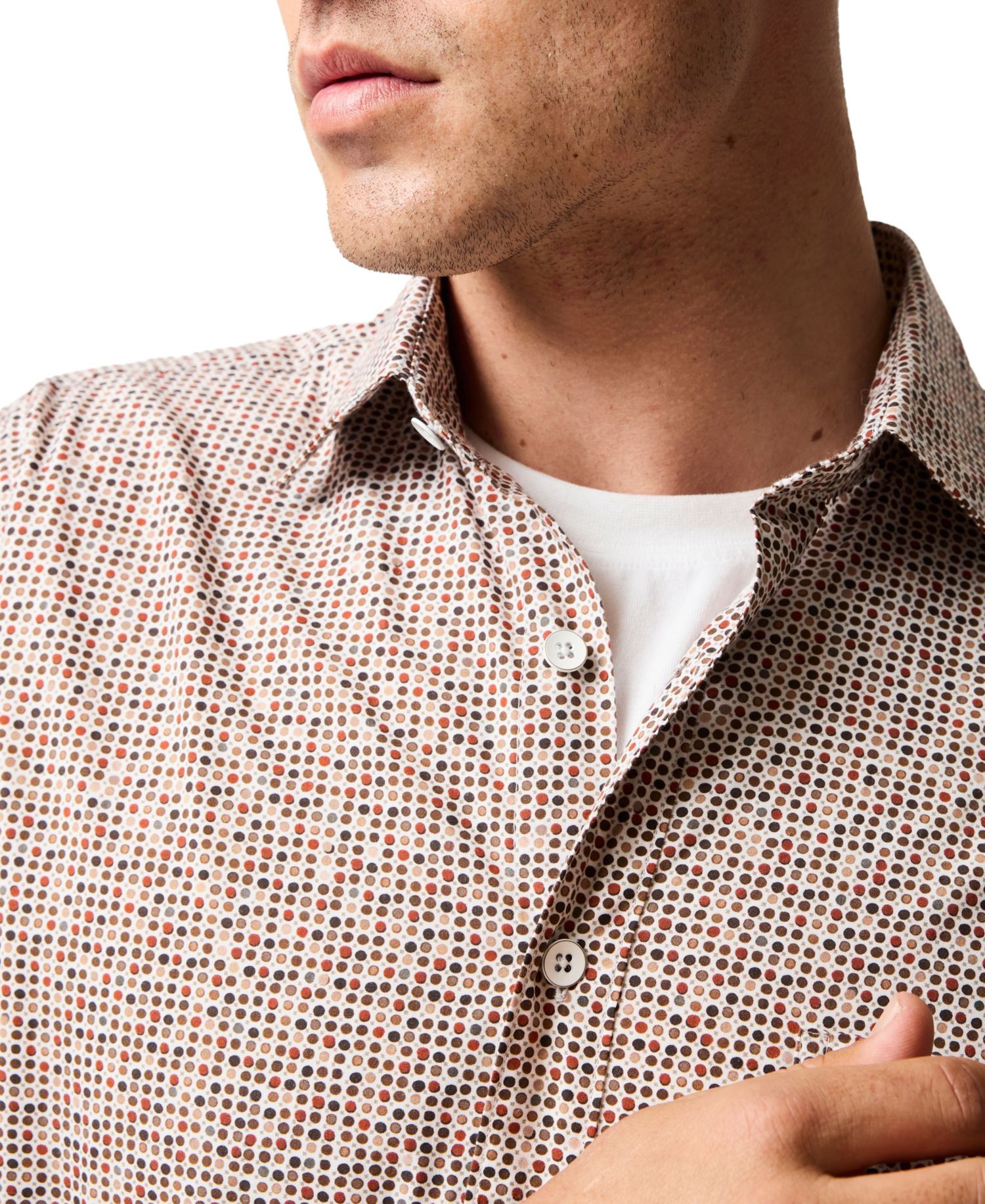 Men's Eastbourne Long Sleeve Slim Fit Shirt