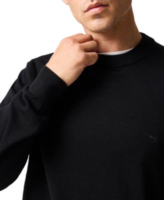 Men's York Bay Merino Wool Sweater