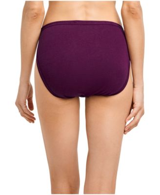 Women's Elance French Cut 3 Pack Underwear 1485 1487, Extended Sizes