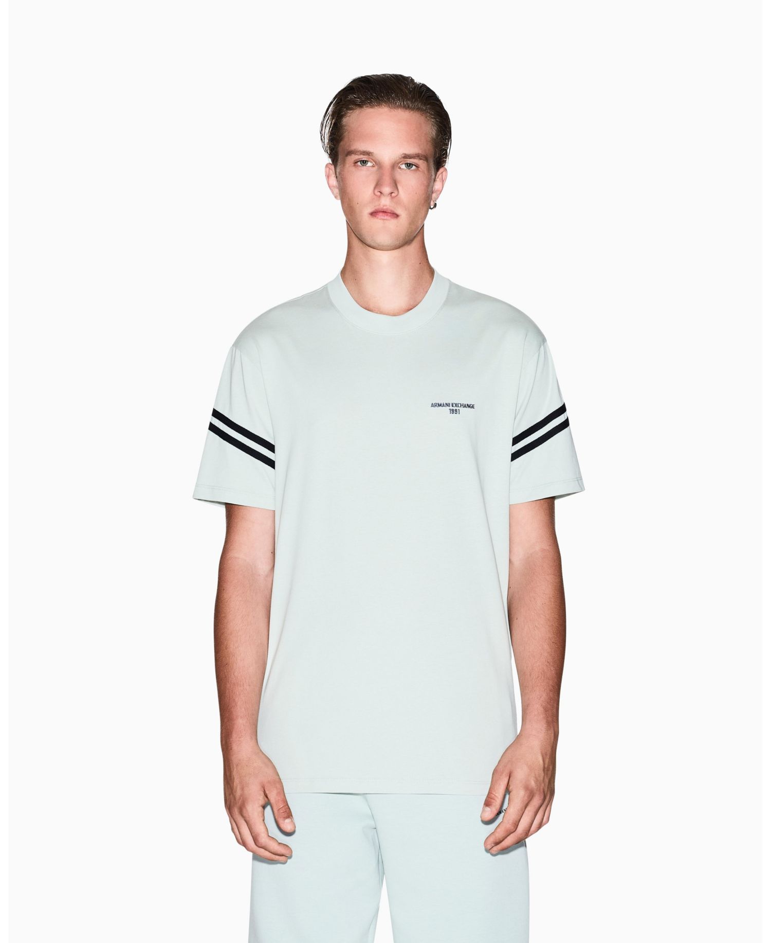 Men's Arm Band Wording T-Shirt