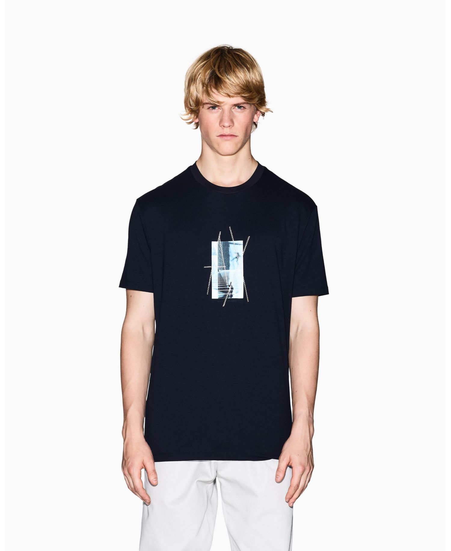 Men's Center AX Graphic T-Shirt