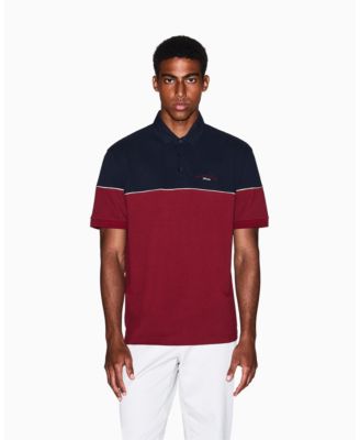 A|X Armani Exchange - Men's Color Block Pique Polo Shirt