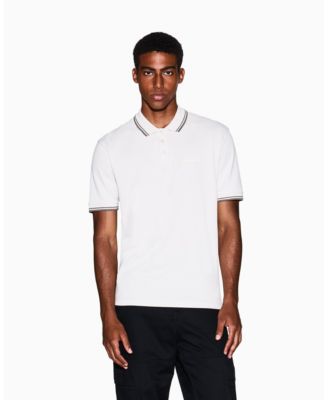 Men's Cozy Lab Pique Collar Tipping Polo Shirt