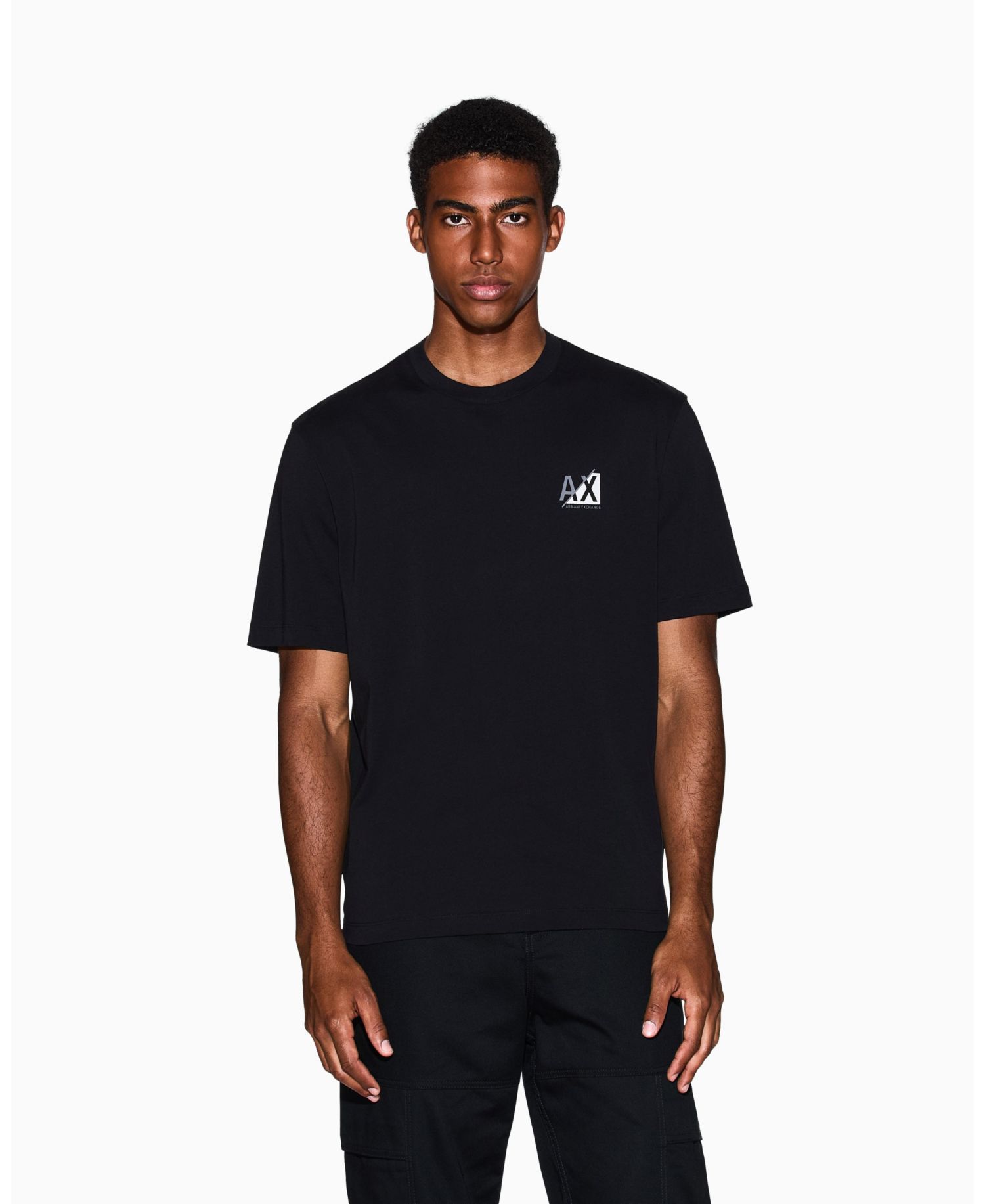 Men's AX Badge T-Shirt