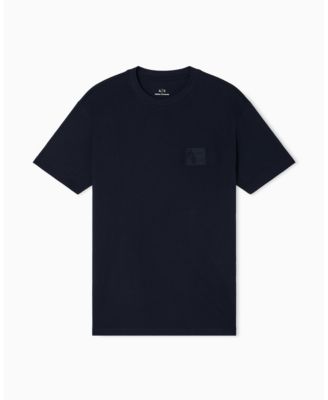 Men's Grid Box Top Chest T-Shirt