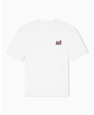 Men's AX Badge T-Shirt