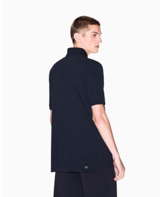 Men's Pique with Pocket Graphic Polo Shirt