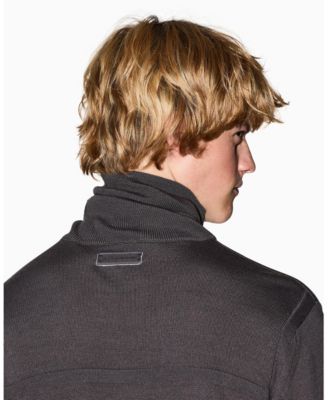 Men's Cozy Lab Wool Turtleneck Sweater