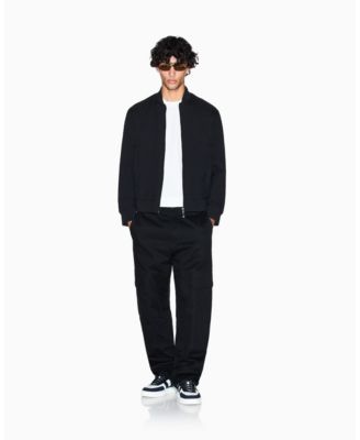 Men's Mercerized Jacquard Allover Logo T-Shirt