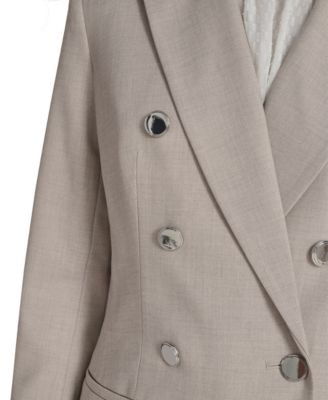 Petite Double Breasted Jacket