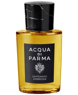 ACQUA DI PARMA Zafferano Ambrosia Extrait De Parfum, 1.7 oz. - Macy's