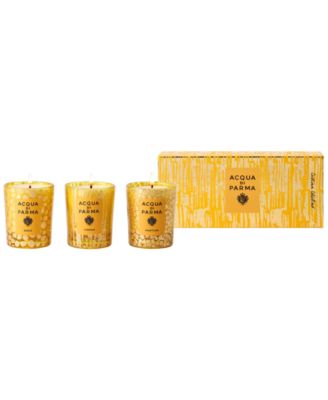 ACQUA DI PARMA - 3-Pc. Holiday Candle Gift Set
