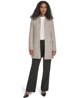 Women's Novelty Topper Open Front Blazer