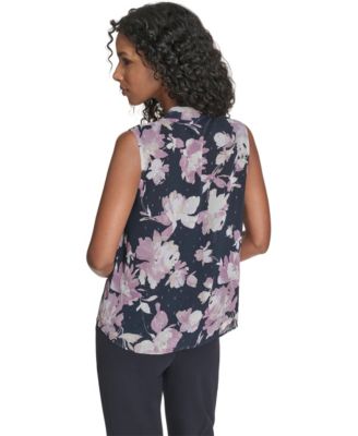 Women's Printed Sleeveless Top