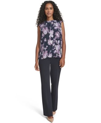 Women's Printed Sleeveless Top