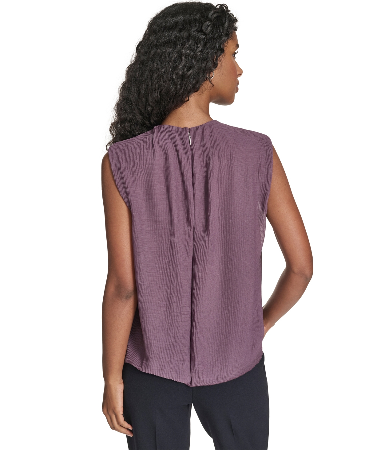 Calvin Klein Women's Solid Sleeveless Top