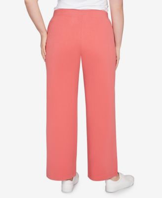 Plus Size Luxe Rib Knit Leisure Pants