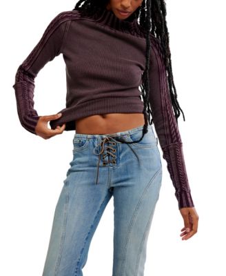 Women's Breezy Long-Sleeve Sweater