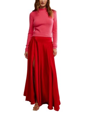 Women's Chilco A-Line High-Slit Maxi Skirt