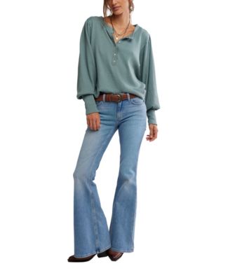 Women's Quinn Dolman Balloon Sleeve Top