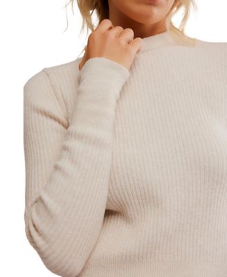 Women's Even After Mock Neck Pull-On Sweater