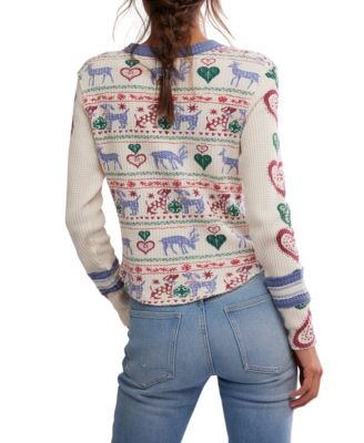 Women's Blissful Layering Long-Sleeve Pull-On Top