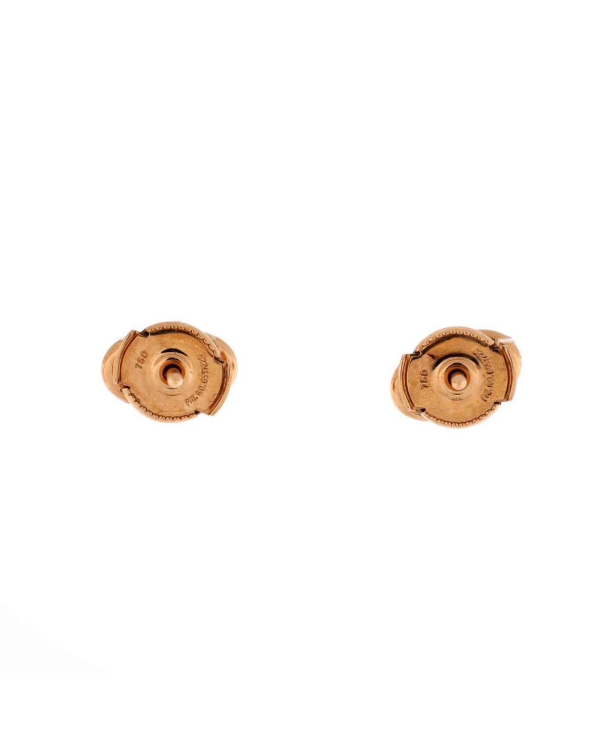 Pre-Owned Hermes Farandole Stud Earrings