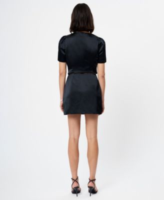 Women's Jaxon Satin Mini Skirt