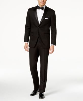 Perry ellis sale blue tuxedo