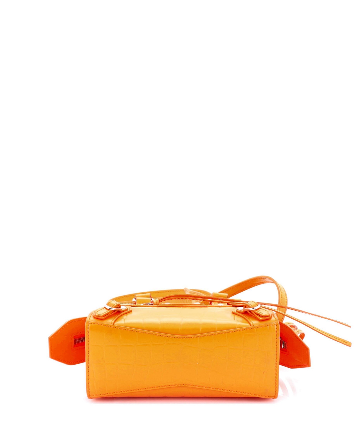 Pre-Owned Balenciaga Nano Neo Classic City Bag Embossed Leather