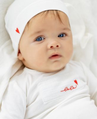 Baby Muslin Patch Cotton Layette Footie