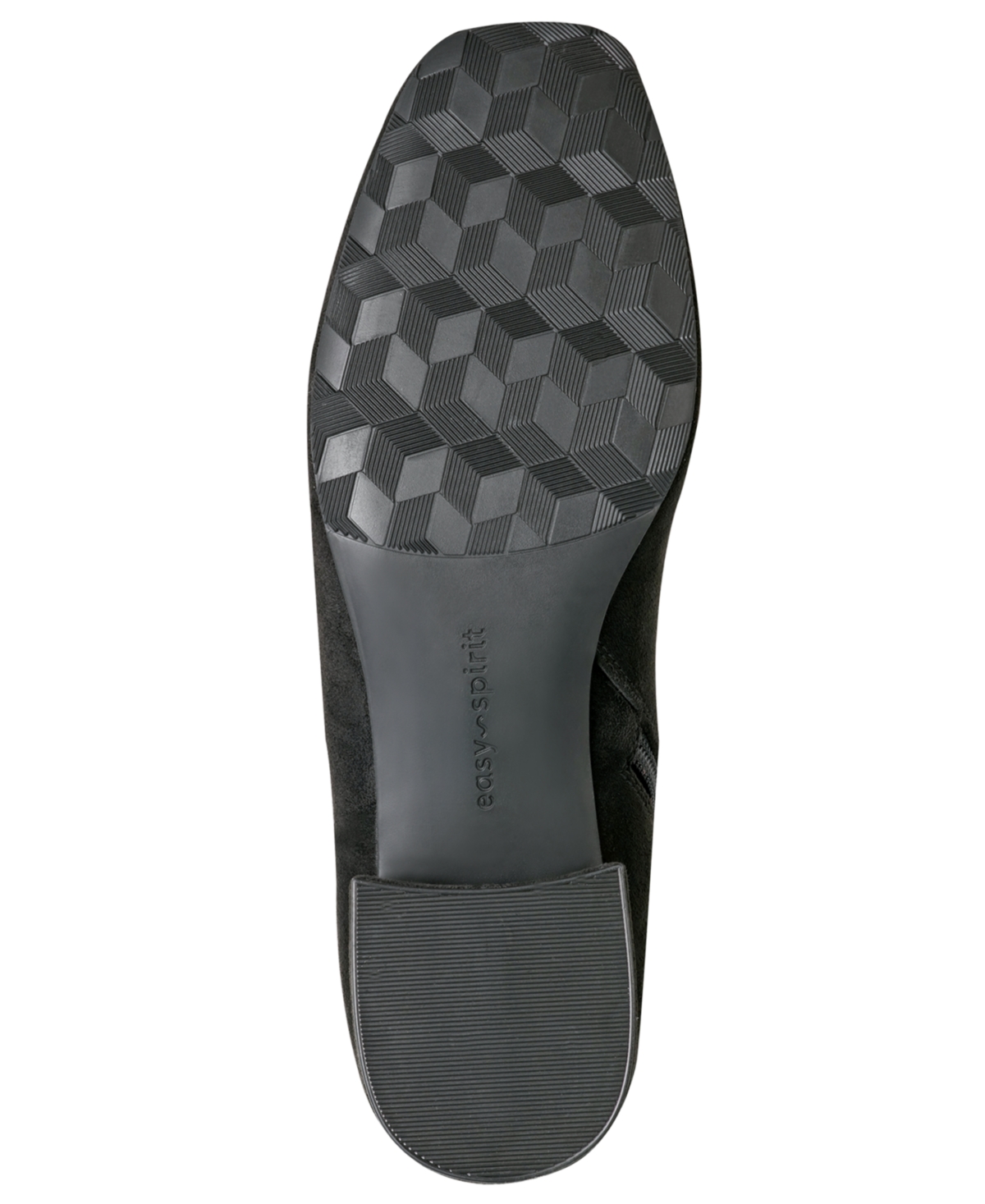 Easy Spirit Women's Danilyn Tall Block Heel Boots In Black