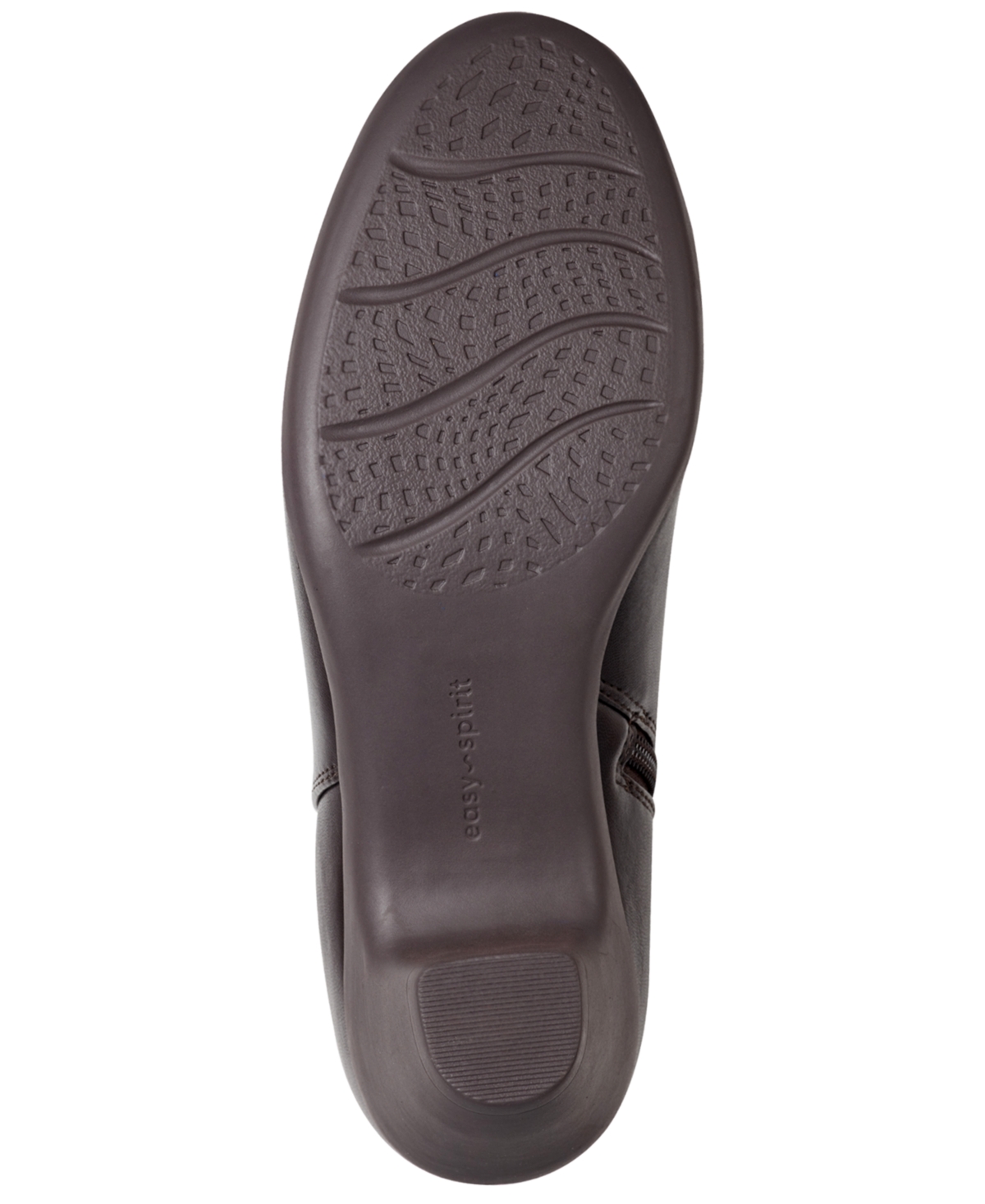 Easy Spirit Women's Clemens Block Heel Booties In Brown