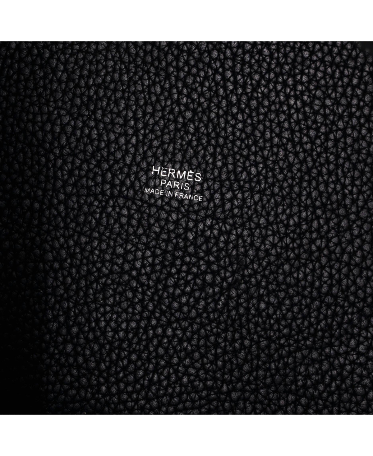 Pre-Owned Hermes Mm Picotin Lock Bag Clemence