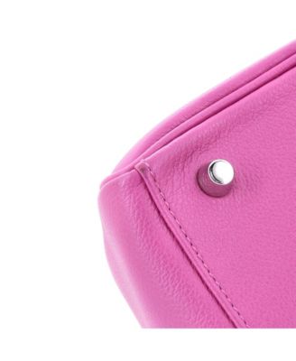 Kelly 28 Handbag Pink Evercolor with Palladium Hardware