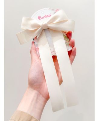 Classic Long Ribbon Bow Clip
