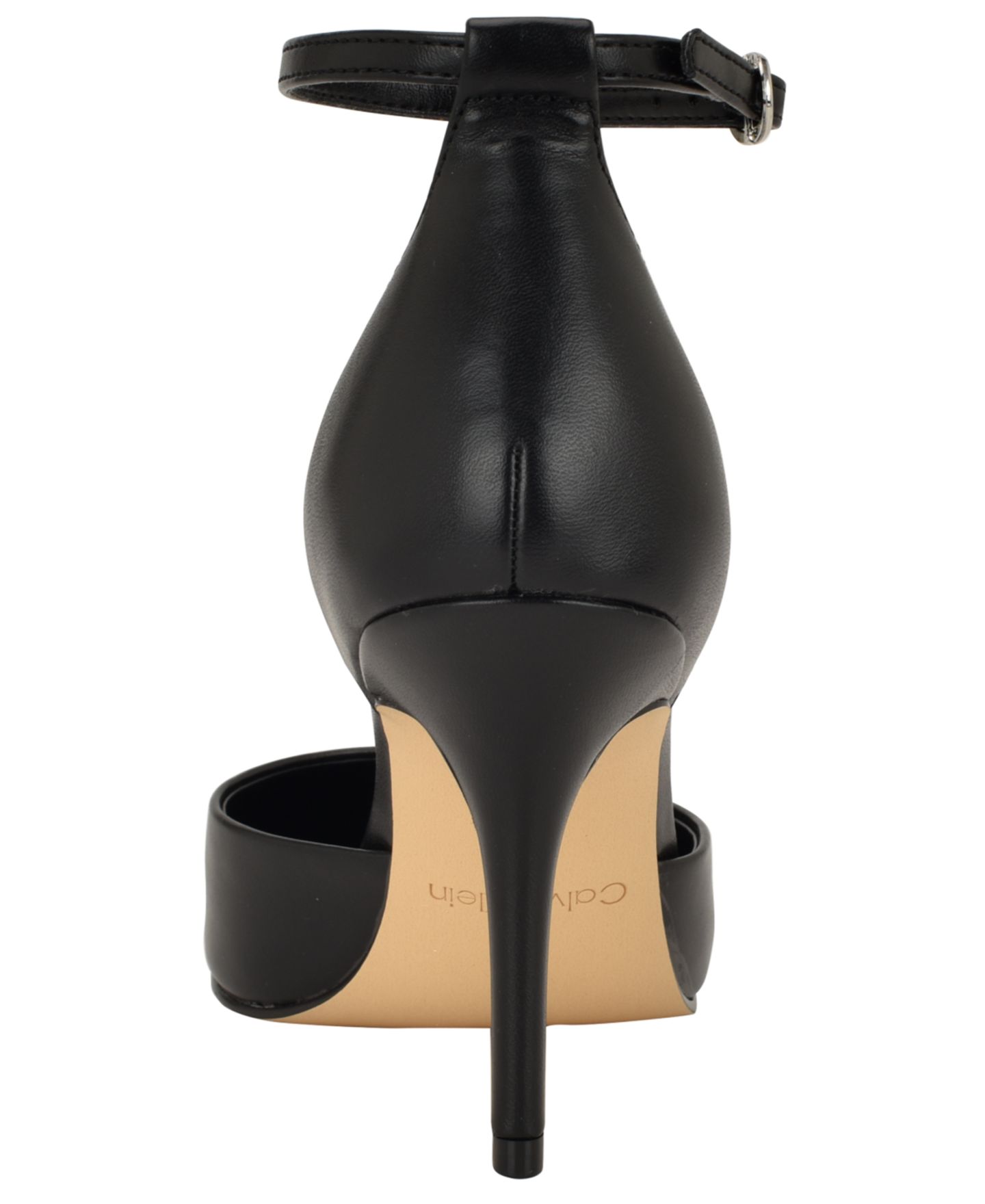 Женские туфли Calvin Klein Olettia Ankle Strap Stiletto, цвет: Чёрный — фото 3