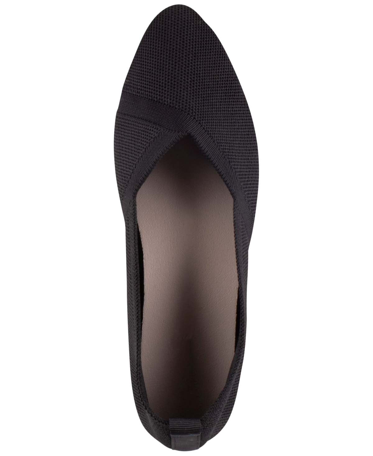 Tahari Women's Bali Knit Flat In Black
