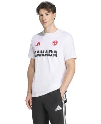 adidas - Men's Canada Crewneck T-Shirt