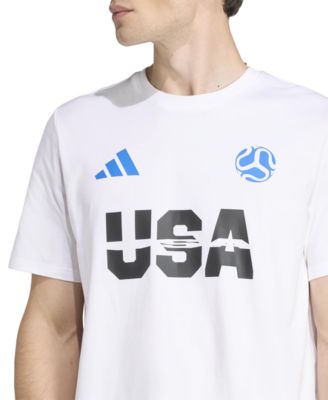 Men's USA Crewneck Short-Sleeve T-Shirt