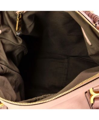 Large Marcie Shoulder Bag Leather