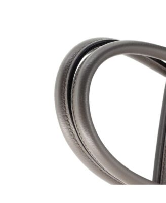 Birkin 35 Handbag Grey Togo with Gold Hardware