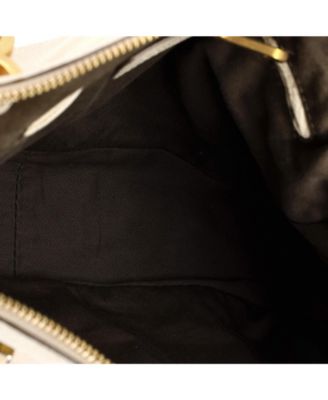 Medium Marcie Satchel Leather