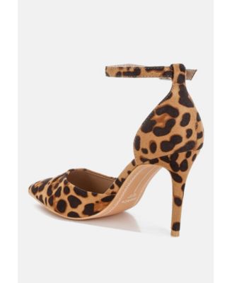 London Rag Womens Dolona Stiletto Heel Sandals